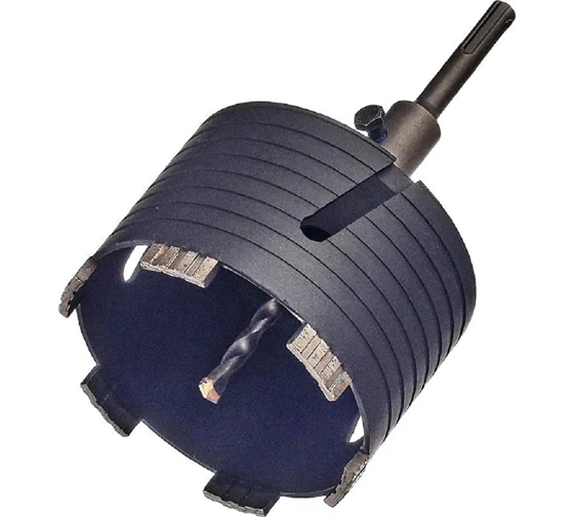 Коронка алмазная по бетону 110 мм SDS+ Black Version Diamond Industrial