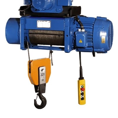 фото таль электрическая c тележкой magnus-profi tm-1s 2 т 9 м