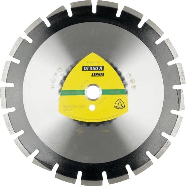 Алмазный диск KLINGSPOR 500X3,7X25,4/30W/10/S/DT/EXTRA/DT350A