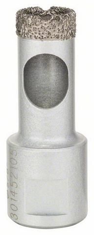 Коронка алмазная BOSCH Ф16х30мм М14 DRY SPEED (2608587114)