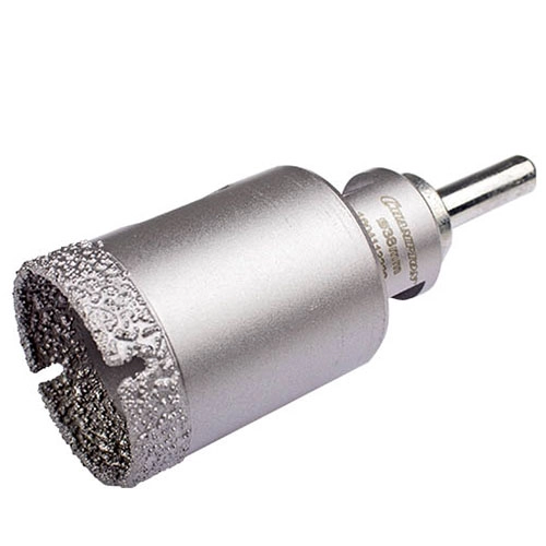 Коронка алмазная CHAMPION 35/66/М14 V-TECH керамика, керамогранит, гранит, мрамор