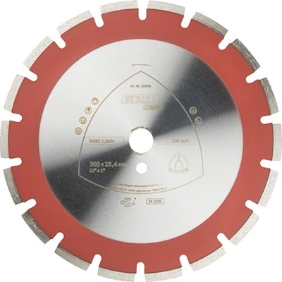 Алмазный диск KLINGSPOR 500X3,7X25,4/30W/9/S/DT/SUPRA/DT602B