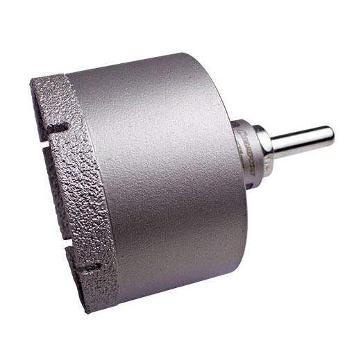 Коронка алмазная CHAMPION 75/66/М14 V-TECH керамика, керамогранит, гранит, мрамор