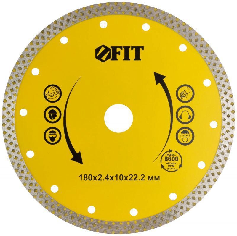 Диск FIT (IT 37534) универсальный Ф180х22,2мм