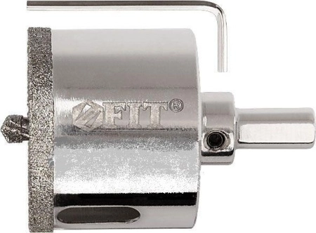 Коронка алмазная FIT Ф30х67мм HEX (IT 16214)