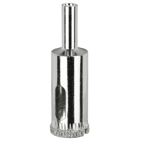 Алмазная коронка по керамике, плитке и стеклу 16 мм Diamond Industrial (2 шт.)