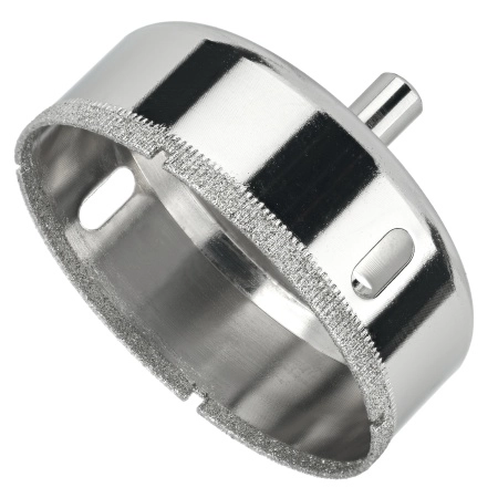 Алмазная коронка по керамике, плитке и стеклу 80 мм Diamond Industrial