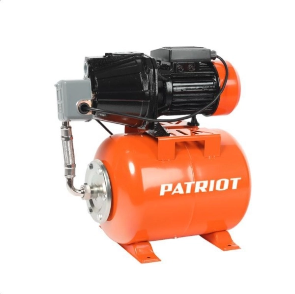 фото насосная станция patriot pw 1200-24 c