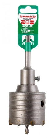Коронка твердосплавная DC HD 68MM ТВС, 68 мм + переходник SDS+
