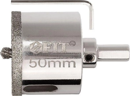 Коронка алмазная FIT Ф50х67мм HEX (IT 16221)