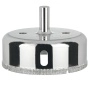 Алмазная коронка по керамике, плитке и стеклу 80 мм Diamond Industrial