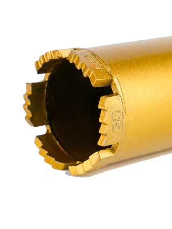 Коронка алмазная 1 1/4" 063/400/6 сегм. по бетону Golden Dragon