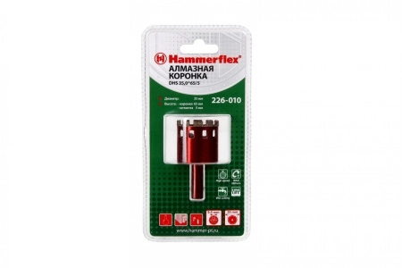 Коронка алмазная DHS 35.0*65/5