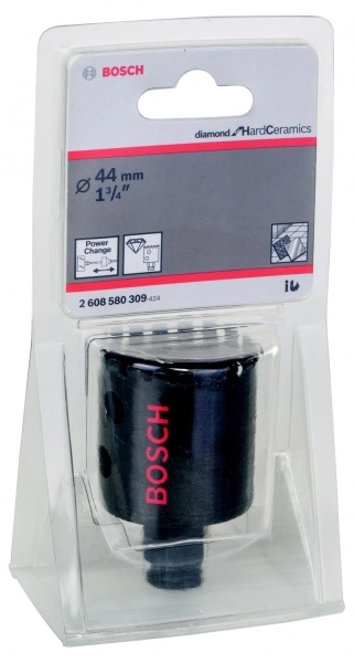 Коронка алмазная BOSCH Ф44х51мм (DIAMOND FOR HARD CERAMICS 2608580309)