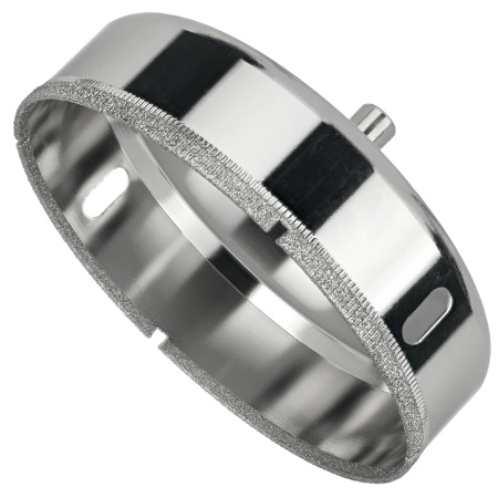 Алмазная коронка по керамике, плитке и стеклу 110 мм Diamond Industrial