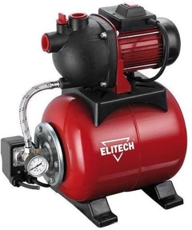 фото насосная станция elitech сав 600п/19