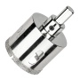 Алмазная коронка по керамограниту, плитке, кафелю 45 мм с центром Diamond Industrial
