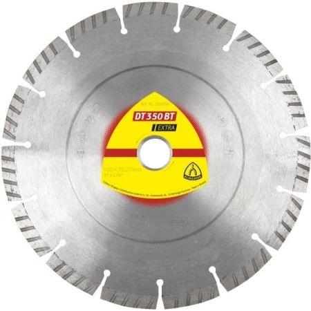 Алмазный диск KLINGSPOR 180X2,6X22,23/11ST/10/S/DT/EXTRA/DT350BT