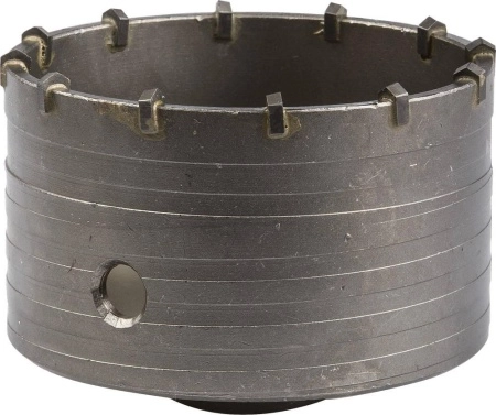 Коронка ЗУБР Ф100х52мм М22 (29180-100)