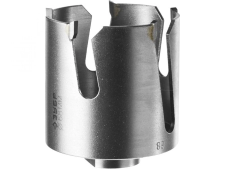 Коронка твердосплавная Ф105х55мм М16 (29514-105)