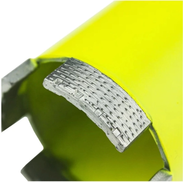 Алмазная коронка по бетону, железобетону, кирпичу 62 мм Diamond industrial