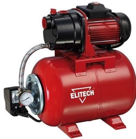 фото насосная станция elitech сав 1000ч/24