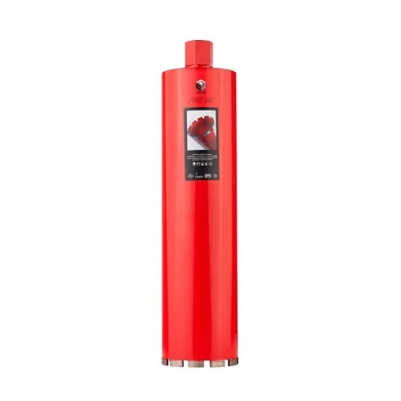 Алмазная коронка DIAM PRO LINE 52X450х5X1,1/4UNC (железобетон)