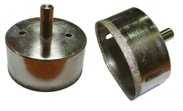 Коронка алмазная Ф14мм цилиндрический (33614)