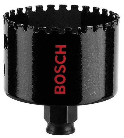 Коронка алмазная BOSCH Ф60х51мм (DIAMOND FOR HARD CERAMICS 2608580313)