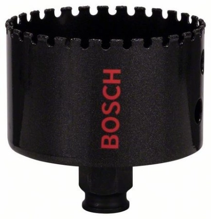 Коронка алмазная BOSCH Ф70х39мм POWER CHANGE DIAMOND FOR HARD CERAMICS (2608580318)