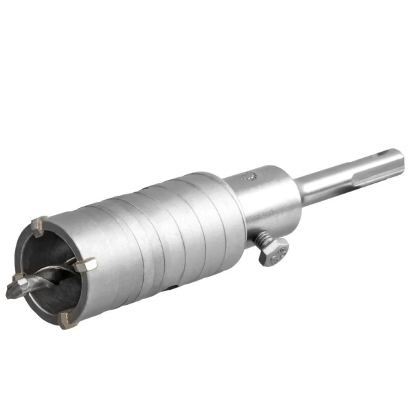 Коронка твердосплавная ПРАКТИКА Ф35мм SDS PLUS (917-910)
