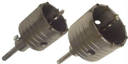 Коронка твердосплавная 33568 SDS+, п/б, 68 мм