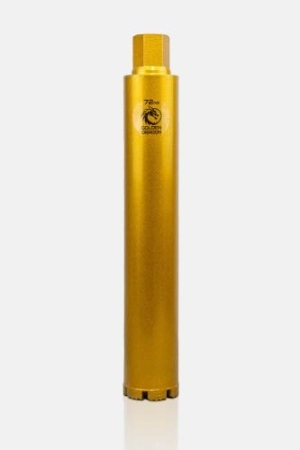 Коронка алмазная 1 1/4" 072/400/7 сегм. по бетону Golden Dragon