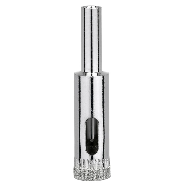 Алмазная коронка по керамограниту, плитке, кафелю 12 мм Diamond Industrial (2 шт)