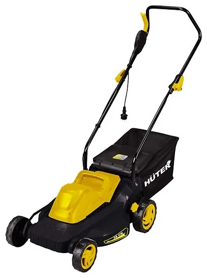 фото газонокосилка электрическая huter elm-1400t