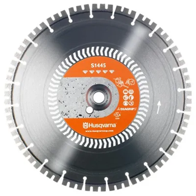 Диск алмазный HUSQVARNA S1445 400 мм 20,0/25,4