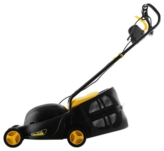 фото газонокосилка электрическая huter elm-1100