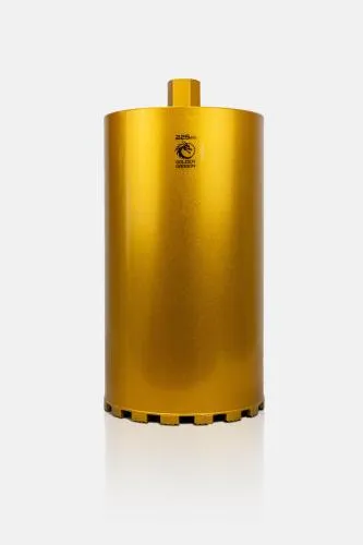 Коронка алмазная 1 1/4" 225/400/16 сегм. по бетону Golden Dragon