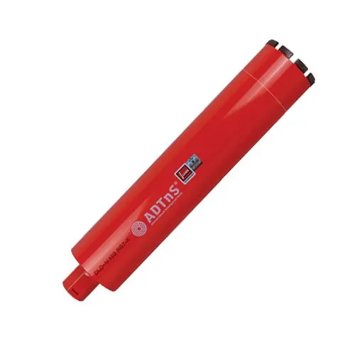 Коронка алмазная ADTNS DDS-W 162X450-12X1 1/4 UNC DLD 162 RS7-X