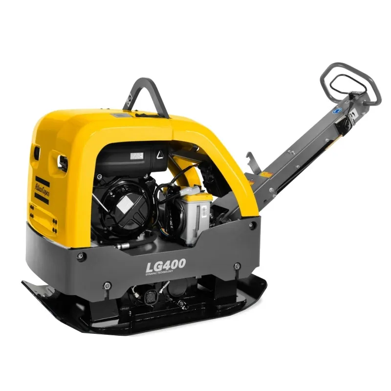 фото виброплита реверсивная atlas copco lg 400 (650x967, honda gx390)