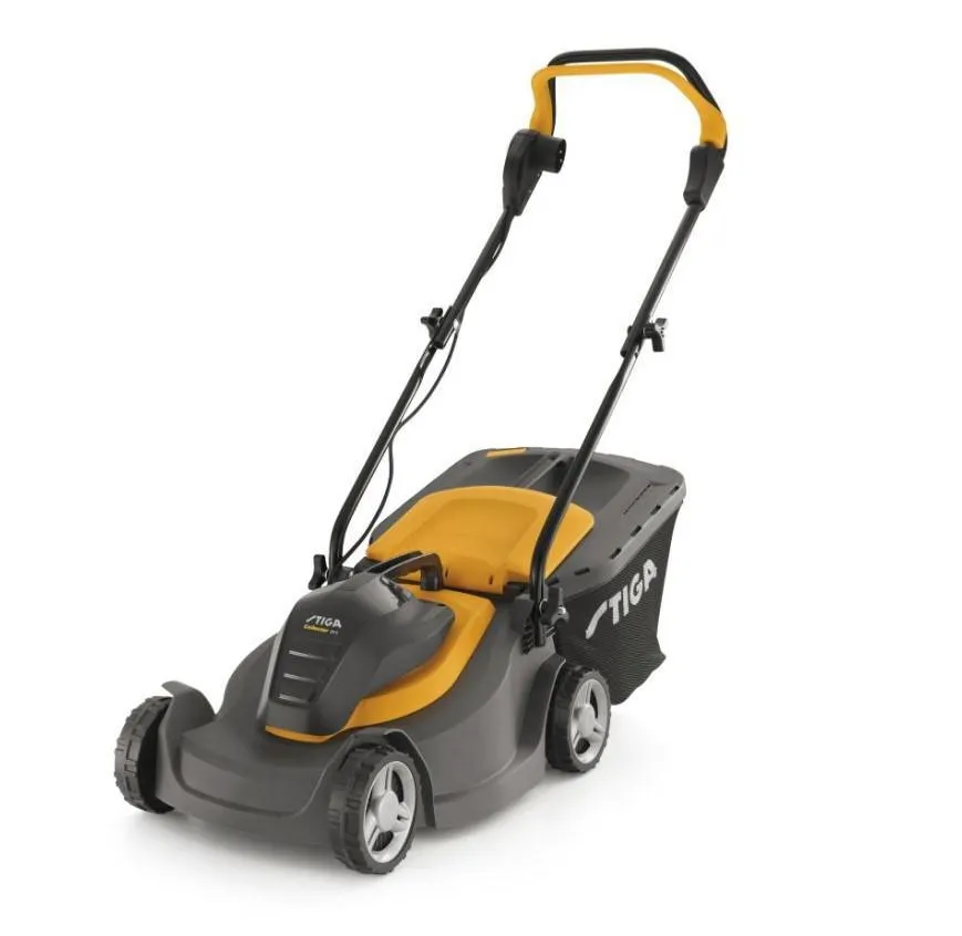 фото газонокосилка stiga collector 39 e