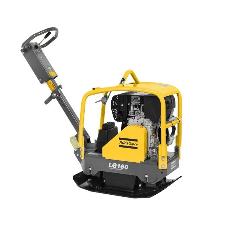 фото виброплита atlas copco lg 160 (дизель 450 мм)