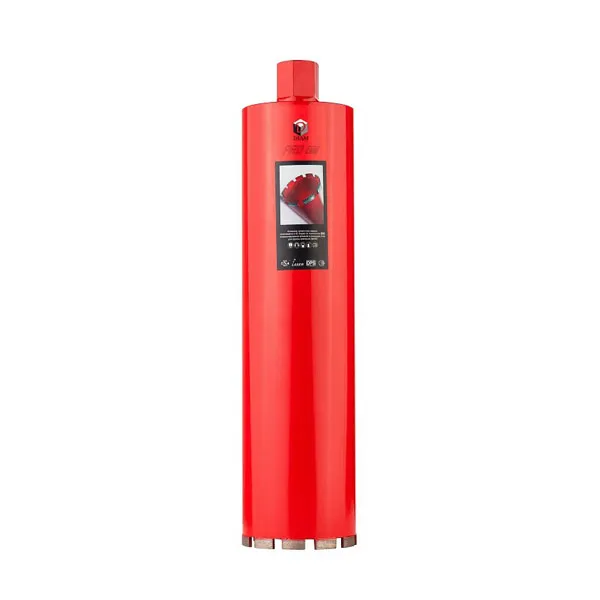 Алмазная коронка DIAM PRO LINE 62X450х6X1,1/4UNC (железобетон)