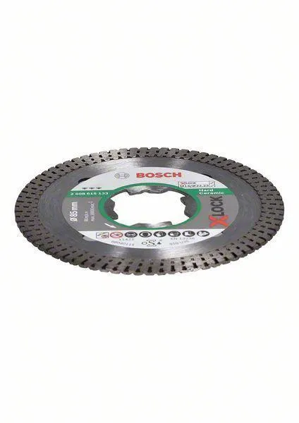 Круг алмазный BOSCH X-LOCK (2608615133) Ф85хX-LOCKмм по керамике