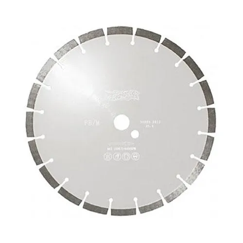 Диск сегментный для резки железобетона FB/M, мокрый, 600D-4.5T-10W-48S-25.4\35 Д.О.