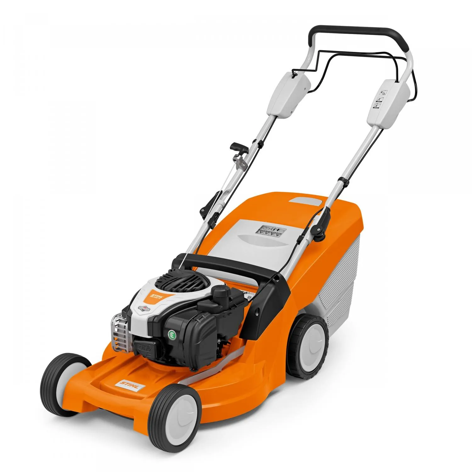 фото газонокосилка бензиновая stihl rм-448.0 тx