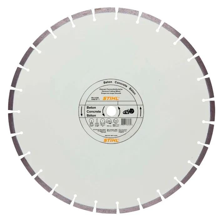 Алмазный диск STIHL B60 350 мм (бетон)