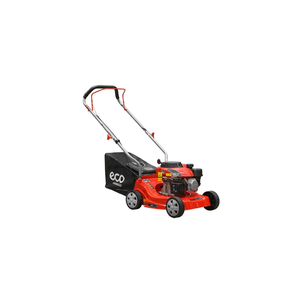 фото бензиновая газонокосилка eco lg-435