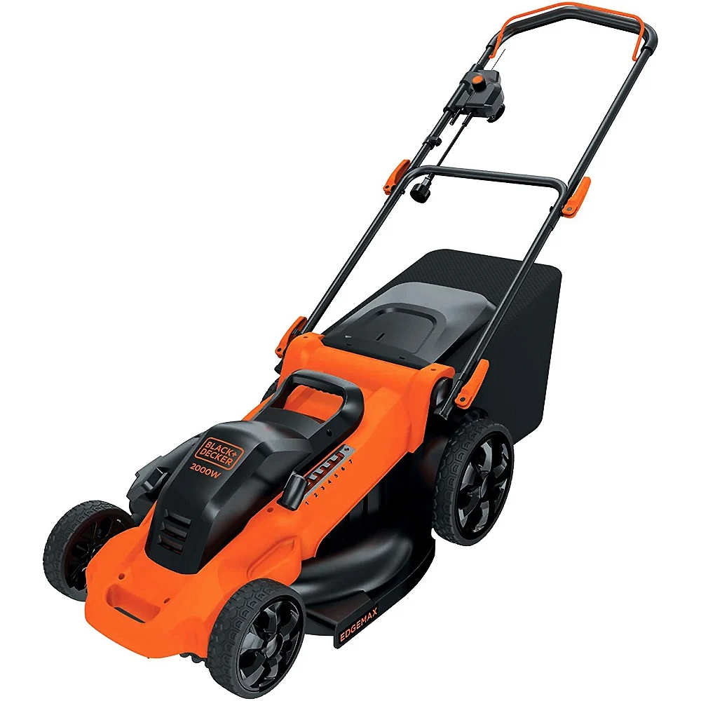 фото колесная газонокосилка black+decker lm2000