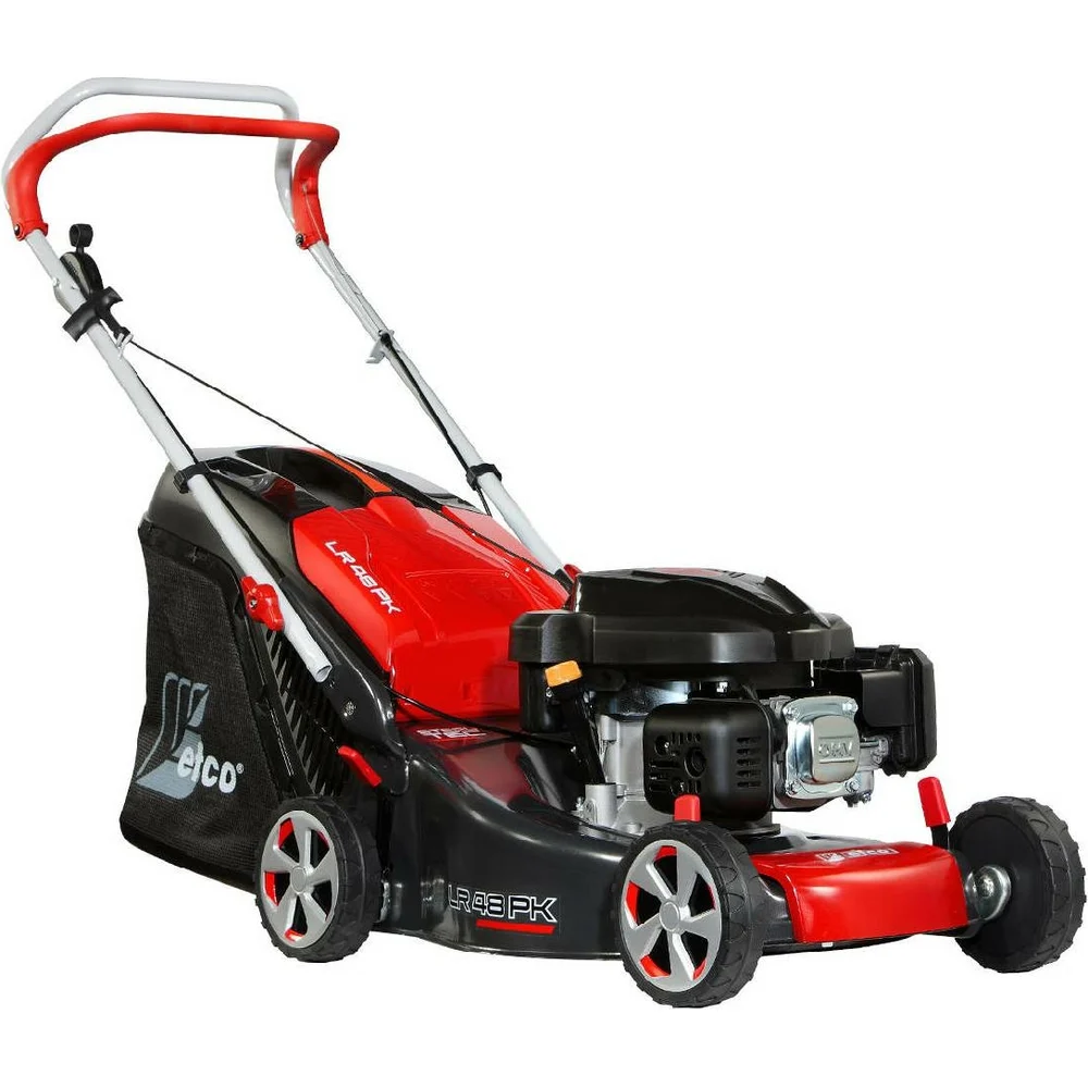 фото бензиновая газонокосилка efco lr 48 pk comfort plus